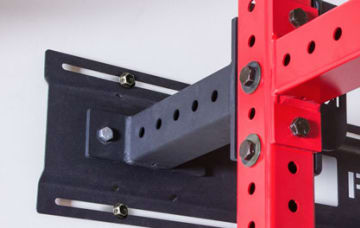 (4) Custom 3x3" Steel Crossmembers