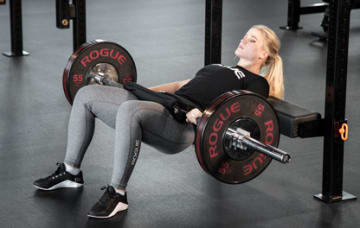 Designed Specifically for Hip Thrusts