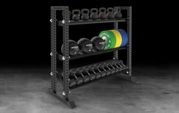 Versatile Add-Ons to An Existing Mass Storage Rack