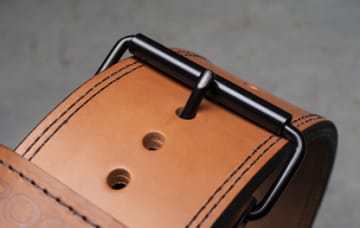 Black Buckle & Rivets