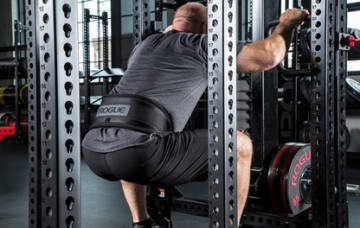 EXCLUSIVE SQUAT BELT