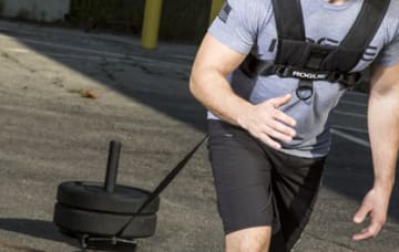 Compatible with Rogue's Weight Sleds