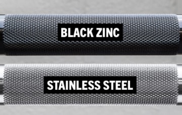 Two Finish Options 