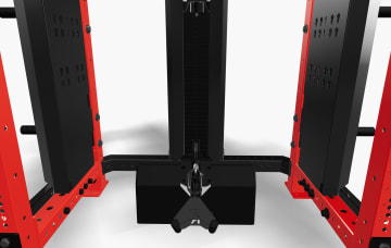 Half Rack/Functional Trainer/Lat Pulldown/Low Row in One