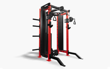 Fully Functional Half Rack