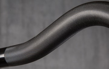 Cambered Knurled Barbell