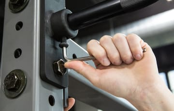 Easy Installation in Monster Lite Rack/Rig