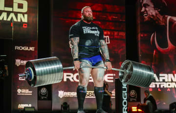 Arnold Strongman 2025