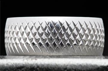 Tumbled finish and shine