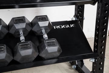 Dumbbell Shelf (Additional Cost):