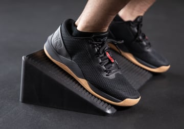 Larger Heel Elevation