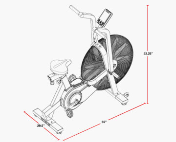 Product Specifications: Rogue Echo Bike V3.0