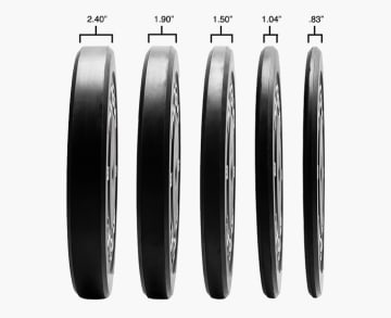 Product Specifications: Rogue Echo Bumper Plates V2