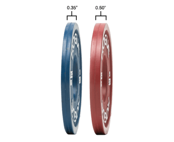 Product Specifications: Rogue KG Fractional Plates