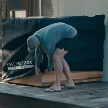 Sauna Cover