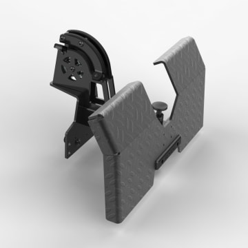 Rhino Low Row Bracket and Footplate