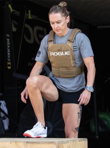 ROGUE Sports & Fitness Camiseta De Levantamiento De Pesas crossfit