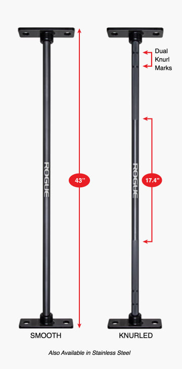 Product Specifications: Rogue Monster Lite Socket Pull-up Bar