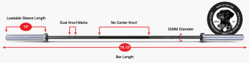 Product Specifications: The Bella Bar 2.0 - E-Coat