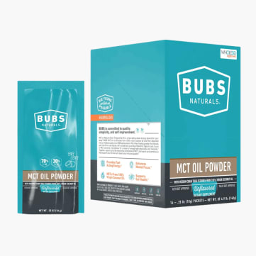 BUBs Naturals MCT Oil Powder