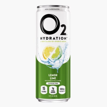 O2 Lemon Lime - 12 Pack
