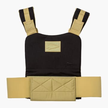GORUCK Training Weight Vest 2.0 - Black / Gold