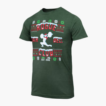 Rogue Barbell Club Holiday Shirt 2023