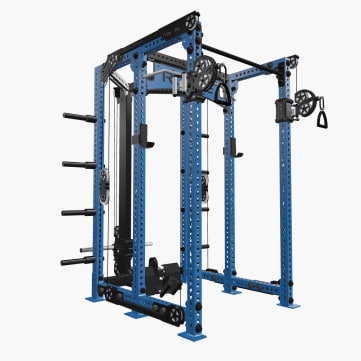 Rogue FM-6 Functional Trainer - Bright Blue