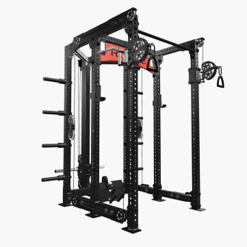 Rogue FM-6 Functional Trainer - Satin Black