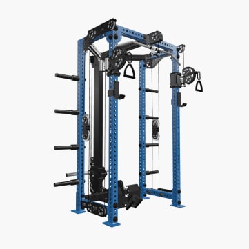 Rogue FM-HR Functional Trainer - Bright Blue