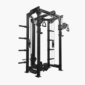 Rogue FM-HR Functional Trainer - Satin Black