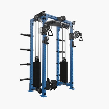 Rogue FM-HR Twin Functional Trainer - Bright Blue