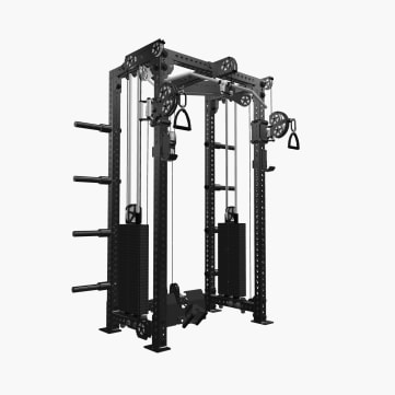 Rogue FM-HR Twin Functional Trainer - Satin Black