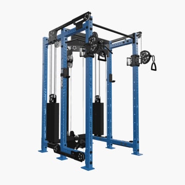 Rogue FML-6 Twin Functional Trainer - Bright Blue
