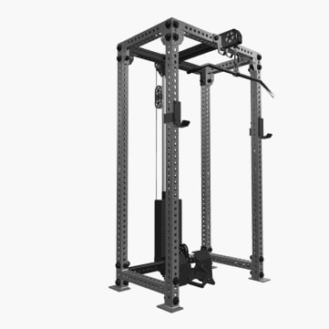 Rogue Monster Lat Pulldown & Low Row Trainer