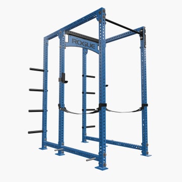 Rogue RM-6 Monster Rack 2.0 - Bright Blue