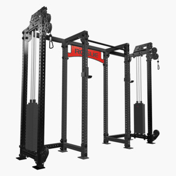 The Monster Cave 2.0 - Rack - Textured Black