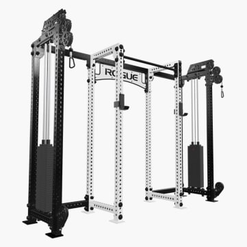 The Monster Cave 2.0 - Rack - White