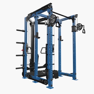 Rogue Monster Rhino Trainer - Bright Blue