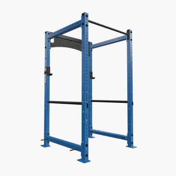 Rogue RML-490 Power Rack 3.0 - Bright Blue