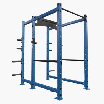 Rogue RML-690 Power Rack 3.0 - Bright Blue