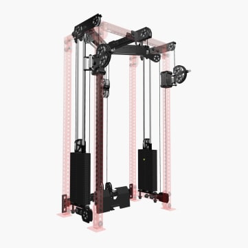Rogue FM-HR Twin Functional Trainer Add-On