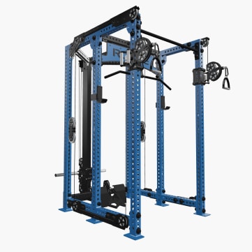 Rogue FM-6 Functional Trainer - Bright Blue