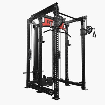 Rogue FM-6 Functional Trainer - Satin Black