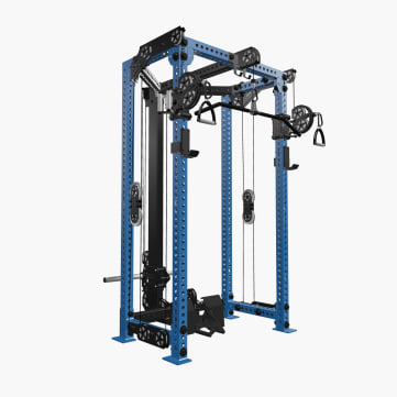 Rogue FM-HR Functional Trainer - Bright Blue