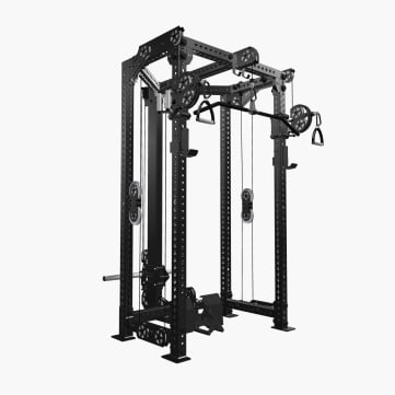 Rogue FM-HR Functional Trainer - Satin Black