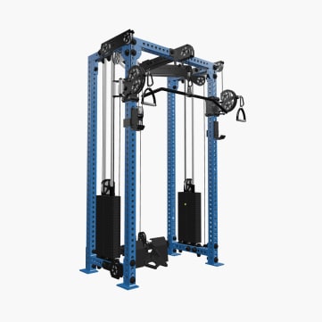 Rogue FM-HR Twin Functional Trainer - Bright Blue
