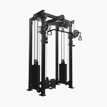 Rogue FM-HR Twin Functional Trainer - Satin Black