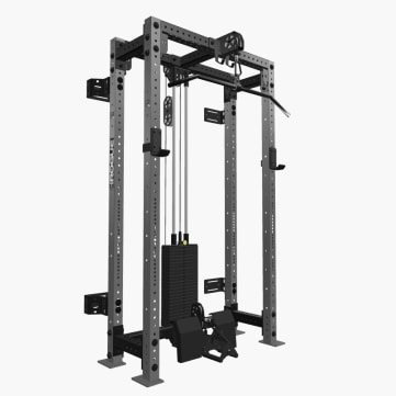 Rogue Monster Lite Wall Mount Lat Pulldown & Low Row Trainer