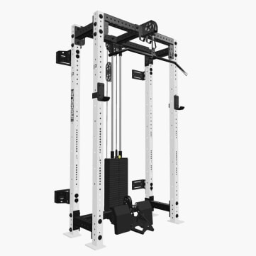 Rogue Monster Lite Wall Mount Lat Pulldown & Low Row Trainer